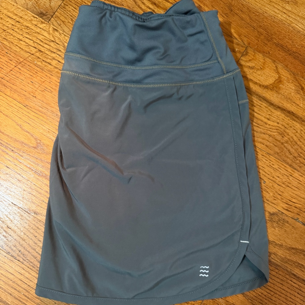 Free Fly Apparel Navy Skirt